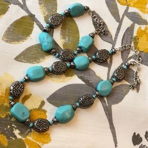 Brighton Full Moon Rising Necklace & Bracelet